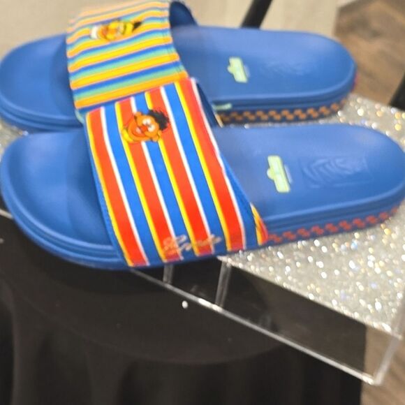 Vans X Sesame Street Bert & Ernie LA Costa Slide Sandal